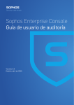 Sophos Enterprise Console Guía de usuario de auditoría