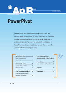 PowerPivot - Amazon Web Services