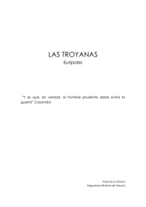 las troyanas - WordPress.com