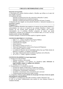 Chuleta metodológica PAU