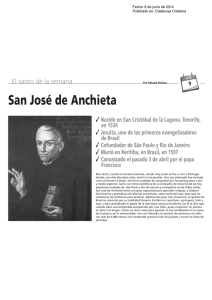 "San José de Anchieta"