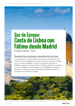 Sur de Europa: Costa de Lisboa con Fátima y Batalha desde Madrid