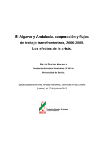 Algarve Andaluc&iacute;a - Fundaci&oacute;n de Estudios Sindicales