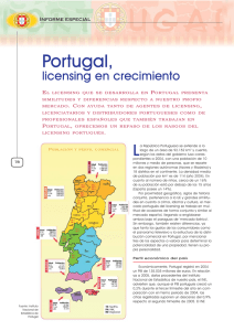 Portugal - Licencias Actualidad