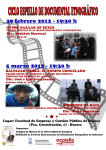 Ciclo Espiello de documental etnográfico. 2012