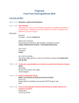 Programa Free From Food Ingredients 2015