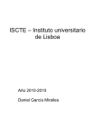 ISCTE – Instituto universitario de Lisboa