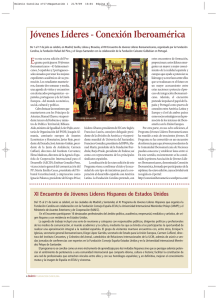 “Jóvenes Líderes – Conexión Iberoamérica”, Boletín Fundación