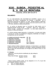 XXXI SUBIDA PEDESTRE AL S.  V. DE LA MONTA&Ntilde;A