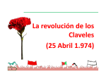 La revolución de los Claveles (25 Abril 1.974)