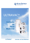 ULTRAVAC® Centrales de Vacío Medicinal