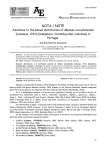 NOTA / NOTE - AEGA - Arquivos Entomolóxicos Galegos