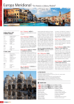 Europa Meridional “De Venecia a Lisboa y Madrid”