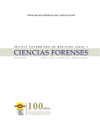 Revista Científica 2014 - Instituto Nacional de Medicina Legal y