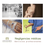 Negligencias médicas - Medicina Legal y Forense