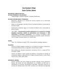 CV Juan Carlos Jaime - Ministerio de Ciencia, Tecnología e