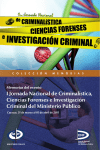 I Jornada Nacional de Criminalística, Ciencias Forenses e