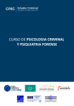 curso de psicologia criminal y psiquiatria forense