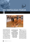 Antropologia Fisikoa - Las políticas de la memoria