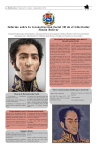Informe sobre la reconstrucción facial 3D de el Libertador Simón