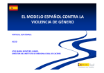 sistema español de violencia de genero