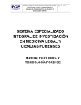 4. Manual de Química y Toxicología Forense