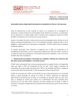 1 México, D.F. 7 febrero de 2015 COMUNICADO DE PRENSA EAAF