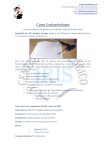 Curso Grafopsicología - Centro Grafologico Iris
