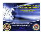 Introduction to the Crime Scene Certification Program presented by