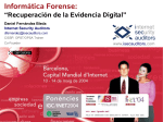 Informática Forense - Internet Security Auditors