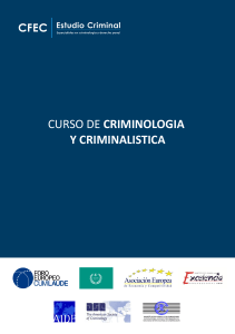 curso de criminologia y criminalistica