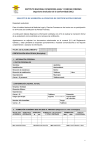 Formato de Solicitud - Instituto Nacional de Medicina Legal y