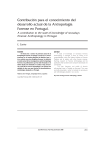 Antropología forense en Portugal