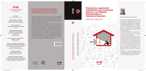 Protocolo de capacitación criminalística para el personal adscrito a