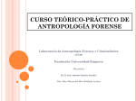 seminario teórico-práctico de antropología forense