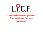 Laboratorio de Investigaciones Criminalísticas y Forenses