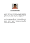 María Antonieta Castillo Rodríguez Jefa del Departamento de