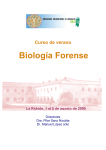 BIOLOGIA FORENSE