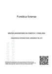 Fon  ica forense - Universidad Internacional Menéndez Pelayo