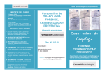 Curso online de Grafología forense, criminológica y preventiva.indd