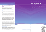 Statement of Rights Brochure_Spanish.indd