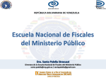 Diapositiva 1 - Escuela Nacional de Fiscales