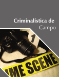 Criminalística de Campo