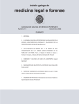 Boletín Galego de Medicina Legal e Forense