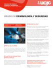 Ficha criminologia - Universidad Camilo José Cela