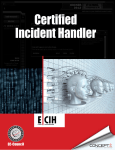 Certified Incident Handler