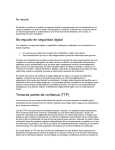No repudio en seguridad digital Terceras partes de confianza (TTP)