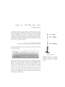 Cap 5. Caída de los Cuerpos - Universidad Católica de Pereira