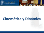 Diapositiva 1 - Cinemática y Dinámica