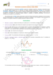 Movimientos Oscilatorios. El Movimiento Armónico